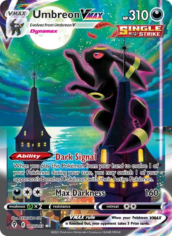 Umbreon VMAX Alt Art